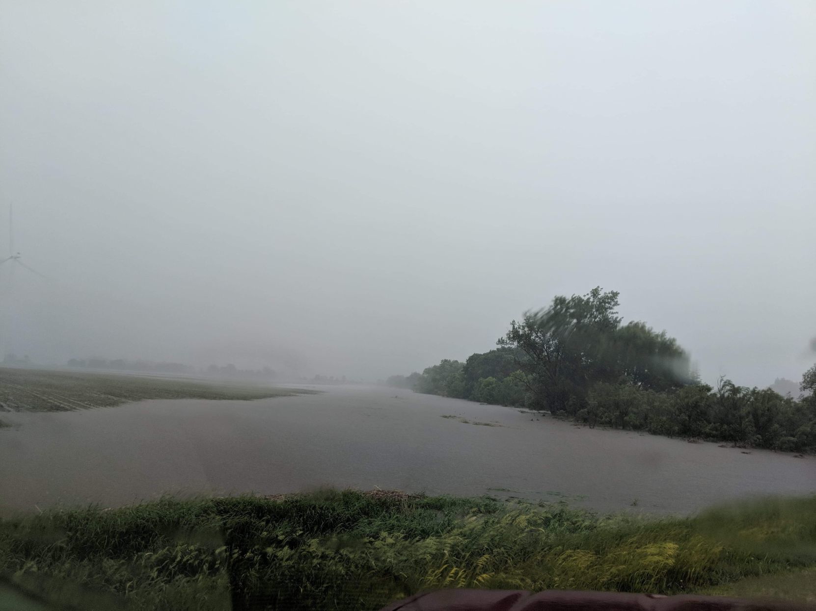 Near McIntire on Stacyville blacktop - Kristian Schofield.JPG